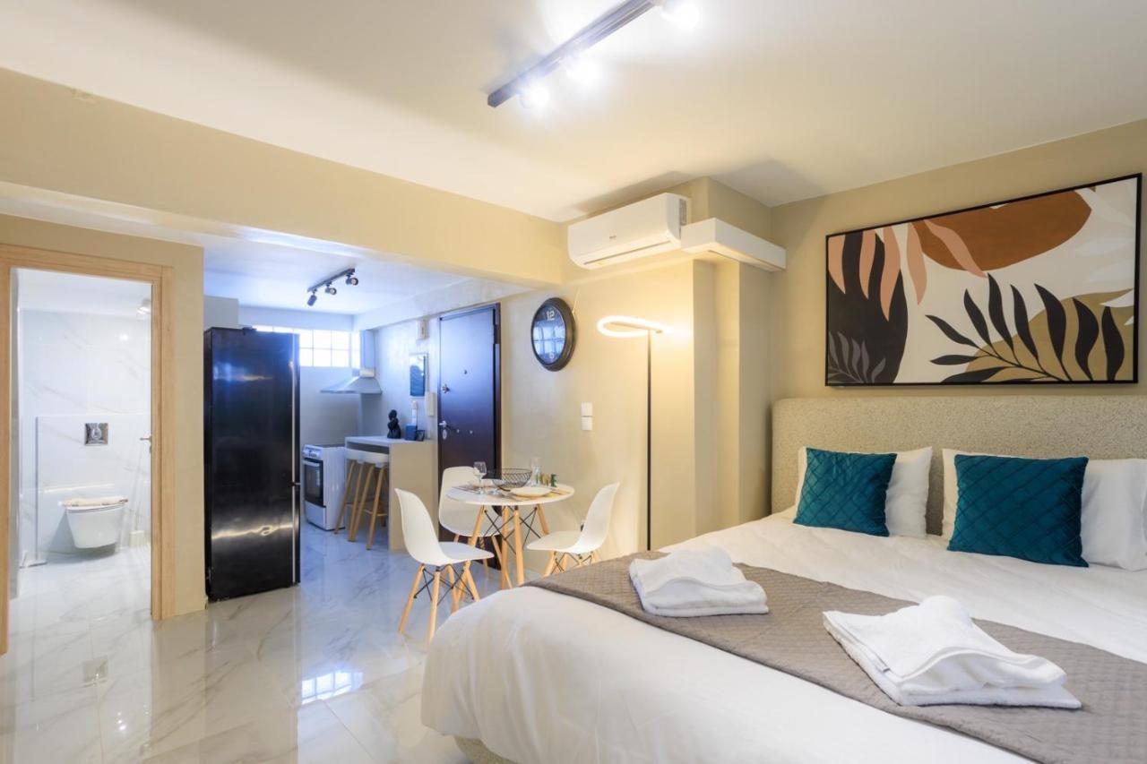 Aiolos New Smyrni View Loft Suite Athens Luaran gambar